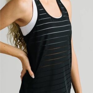Women's Havana Black Tank Top